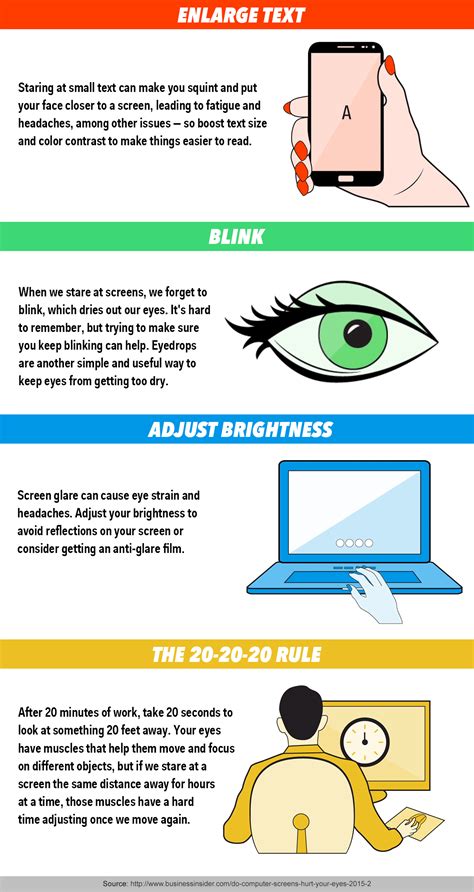 How To Protect Your Eyes If You Stare At Screens All Day Read More Businessinsider