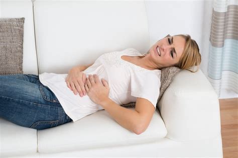 A ruptured abdominal aortic aneurysm can result in sudden pain radiating to the left lower abdomen and back. Causes of Left Side Abdominal Pain in Females | LIVESTRONG.COM
