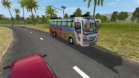 The unusual project is the site of action. Bus Simulator Indonesia | Android Game Play | #4| BMR V1 ...