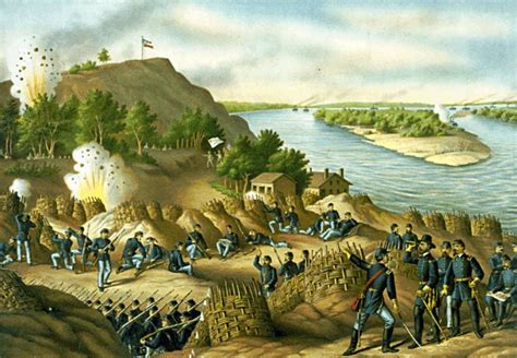 General Grant And The Vicksburg Campaign
