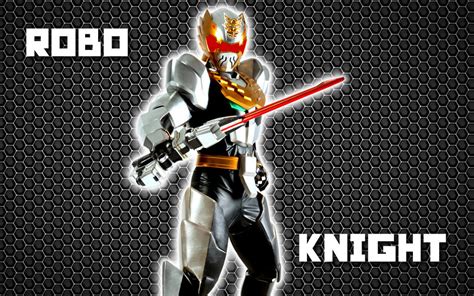 Power Rangers Megaforce Robo Knight By Elijahvd On Deviantart