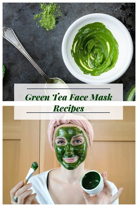 Diy Homemade Green Tea Face Mask Recipes For Glowing Skin
