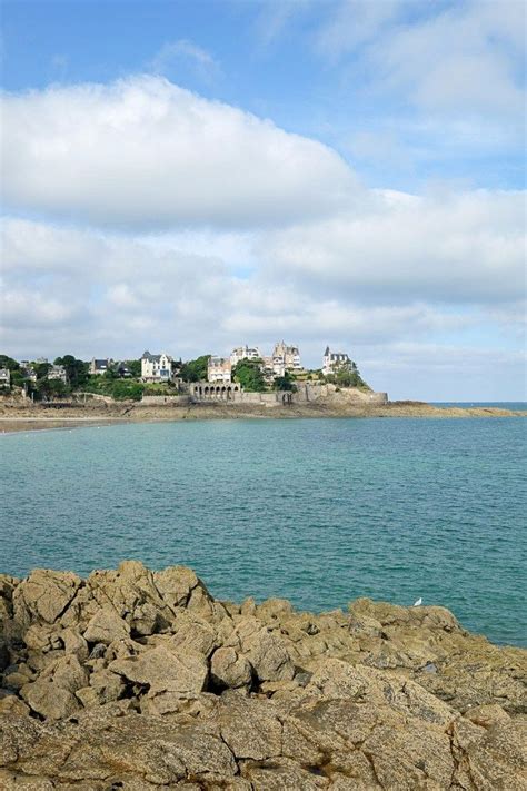 Discover The The Seaside Resort Of Dinard And The Emerald Coast Of