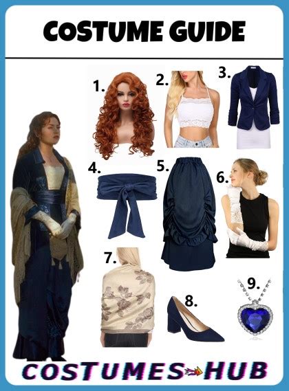 Jack And Rose From Titanic Costume Costumes Hub