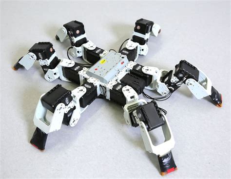 Six Legged Robot One Ups Nature With Faster Gait Ieee Spectrum