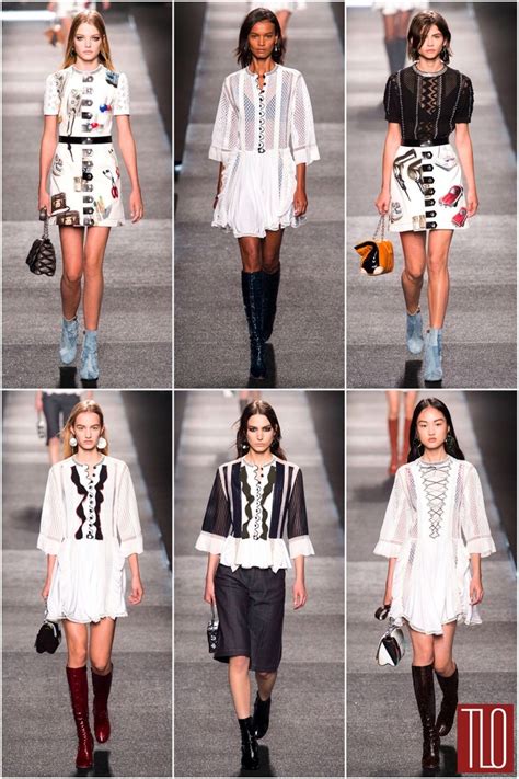 Louis Vuitton Spring 2015 Collection Runway Womenswear Paris Fashion Week Tom Lorenzo Site Tlo