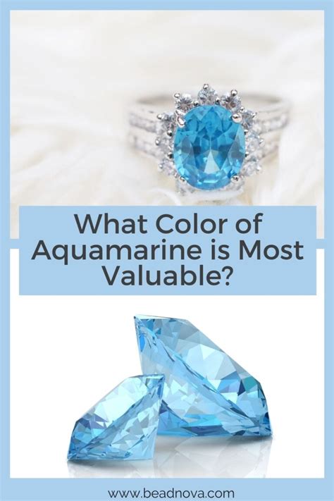 What Color Of Aquamarine Is Most Valuable Beadnova