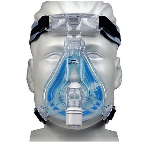 Philips Respironics Comfortgel Blue Full Face Mask With Headgear