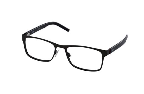 hugo boss mens matte grey glasses frames execuspecs