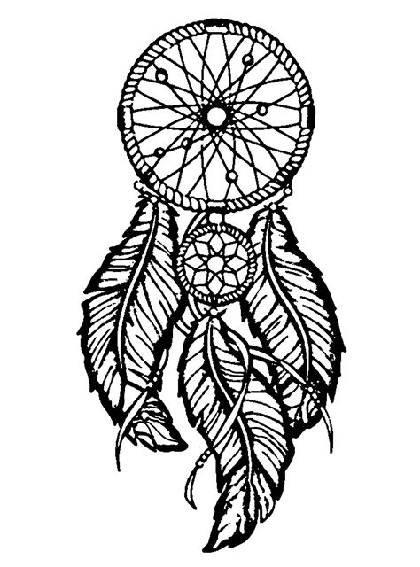 From animals, to sports, to flowers, there is no shortage of coloring pages for kids available at turtle diary. Dream Catcher Coloring Pages - Best Coloring Pages For Kids