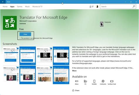 How To Install Microsoft Edge Extensions Ghacks Tech News