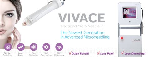 Vivace® Radiofrequency Rf Microneedling Skin Kia Ora
