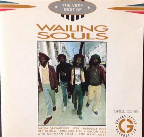 Wailing Souls The Very Best Of CD Discogs