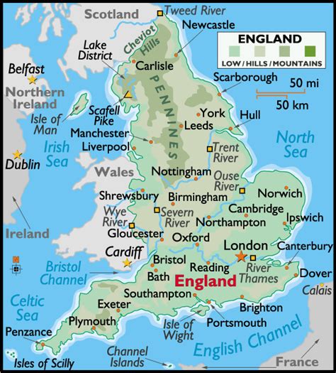 Find places of interest in england uk, with this handy printable street map. CELE GROUP 607: A little introduction to England's ...