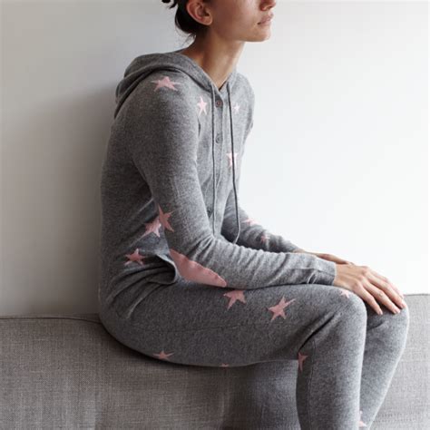 Relaxing After The Shoot Our Supersoft Cashmere Onesie Is Hard To