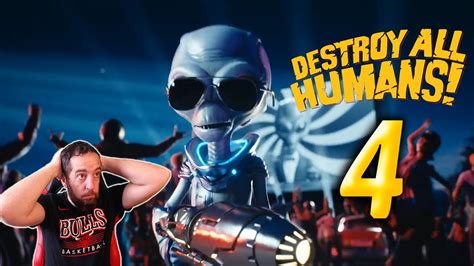 Destroy All Humans Remake Capítulo 4 Majestic Español Pc Youtube
