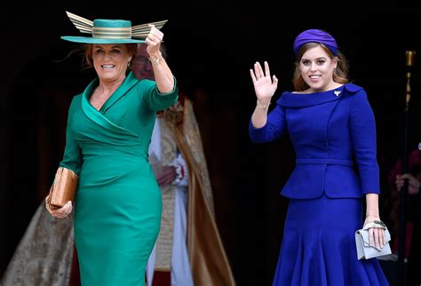 Sarah Ferguson Says She Was ‘very Proud To See Daughter Princess