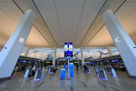 New Features Of Renewed Newark Airport Unveiled Airport News