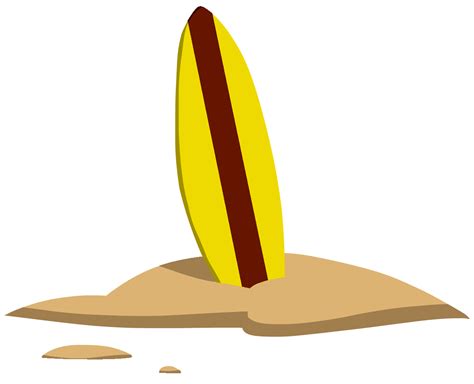 Free Cartoon Surfboard Download Free Cartoon Surfboard Png Images