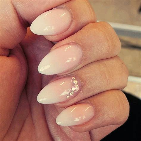 French Ombre Nails Ombre Nails Tutorial Almond Nails French French