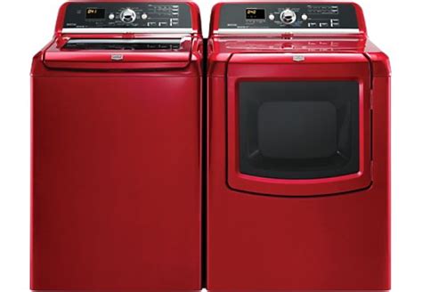 Maytag Red Washer And Dryer Red Washer And Dryer Washer And Dryer