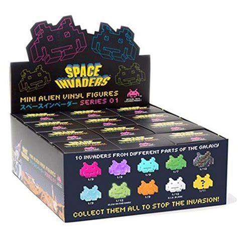 More fickle than the ocean waves. Space Invaders Series 1 Mini Alien Blind Box Vinyl Figure ...