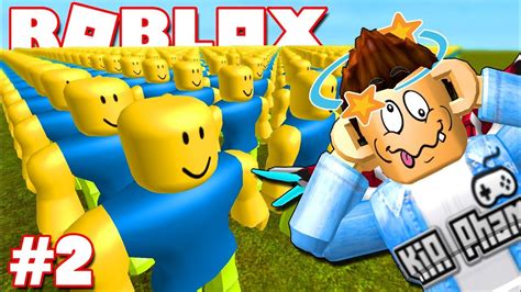 Roblox ChÓng CẢ MẶt VỚi MẤy MÁ Noob Noob Invasion 2 Kia Phạm