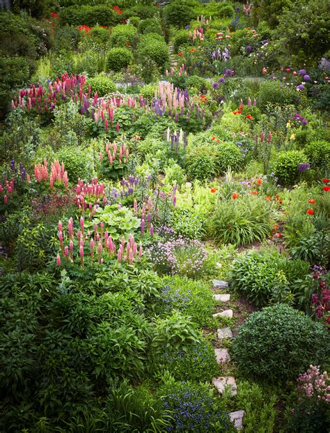 Get Inspired With A Tour Of Martha Stewarts Perennial Garden