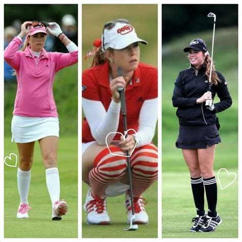 Image Result For Lpga Womens Golf Apparel Knee Socks Golf Outfits Women Womens Golf Fashion