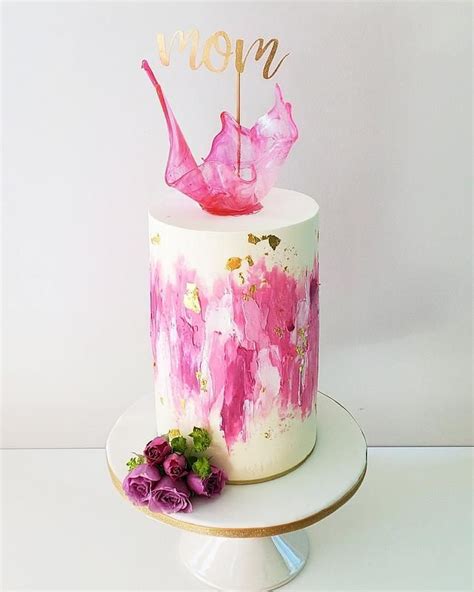 Tall Cake With Sail Buttercream Cake Designs Artist Cake