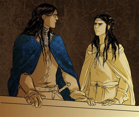 croclock:wips ill never finish: Anairë tells Fingolfin she's going back ...