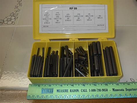 Rp115 115pc Roll Pin Kit Farm Shop Store