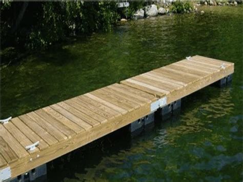 Diy Floating Dock Plans