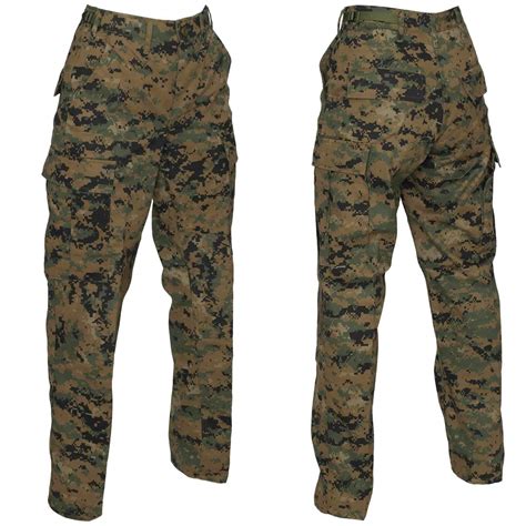 Tru Spec Bdu Ripstop Combat Trousers Us Army Military Tactical Security