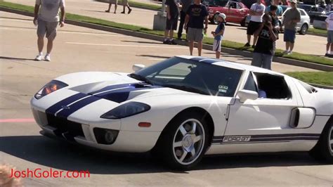 Ford Gt Loud Revs And Acceleration Enzo Beater In 1080p Hd Youtube