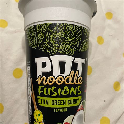 Pot Noodle Fusions Thai Green Curry Reviews Abillion