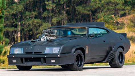 1974 Ford Falcon Xb Interceptor Tribute Is Surest Entry Into Mad Max