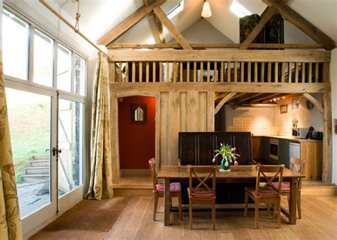 Beautifully Resored Coastal Holiday Let Open Plan Barn Bedrooms