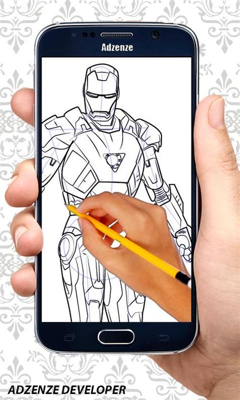 How To Draw Superheroes Marvel Apk Für Android Herunterladen