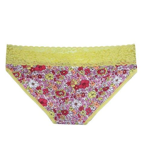 Buy Penny Yellow Panties Online At Best Prices In India Snapdeal