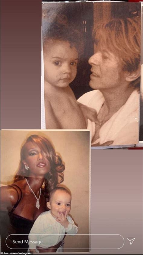 David Bowie S Babe Lexi Shares Sweet Tribute To Late Father David Bowie Bowie David