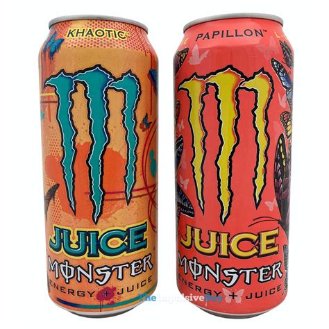 REVIEW: Monster Papillon and Khaotic Energy Juices - The Impulsive Buy