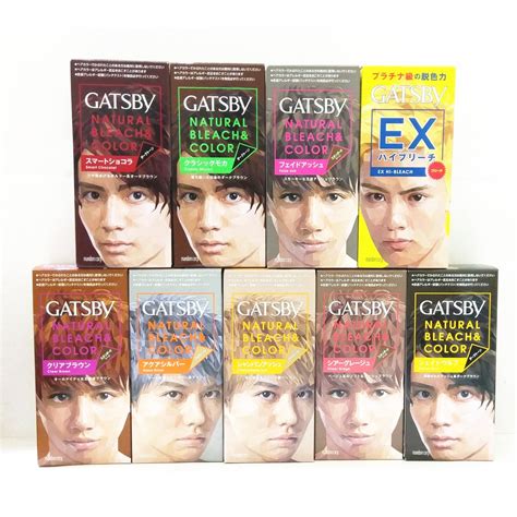 Silver hair color trend is rocking the world. Gatsby & Color Hair Dye 9 Premium Silver Grey Linen Gray ...