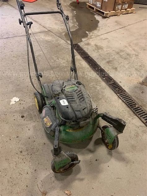 John Deere Js63c Self Propelled Lawn Mower Allsurplus