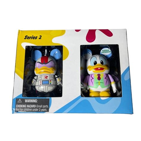 Disney Toys Disney Afternoon Vinylmation Series 2 Ducktails Limited