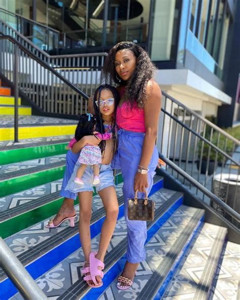 dj zinhle collaborates with her daughter kairo forbes outofthisworld