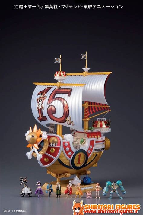 One Piece Thousand Sunny Tv Ann Ver Model Kit Bandai Model Kit