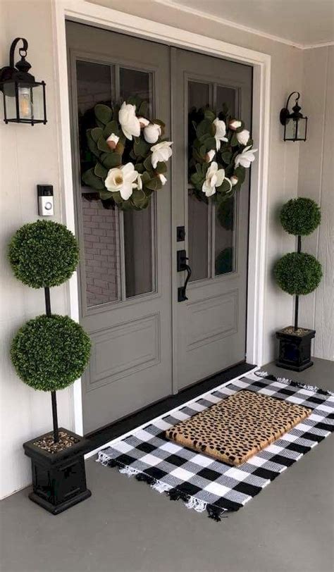 20 Beautiful Spring Front Porch Decor Ideas Sweetyhomee