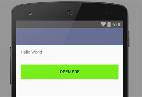 Open Pdf File Programmatically In Android Cacompadda