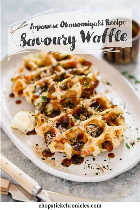 Okonomiyaki Savory Waffles Artofit